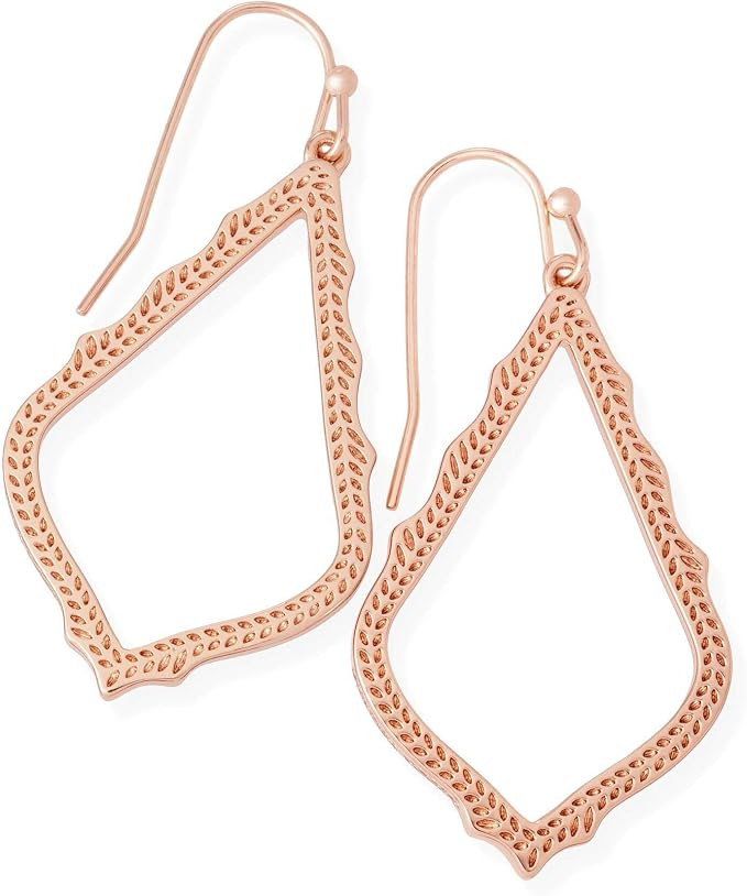 Kendra Scott Sophia Drop Earrings for Women, Dainty Fashion Jewelry, 14k Rose Gold-Plated | Amazon (CA)