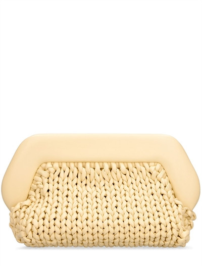 Bios knitted clutch - Themoirè - Women | Luisaviaroma | Luisaviaroma