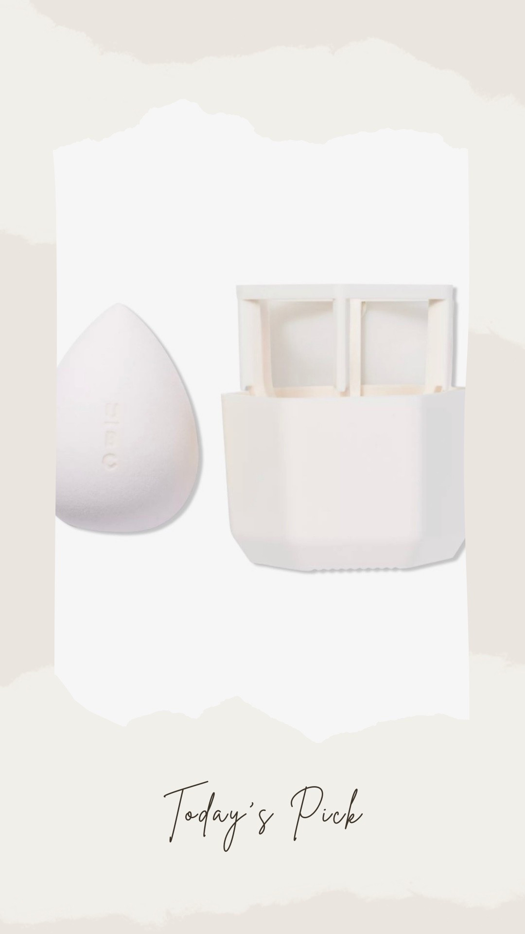 Makeup sponges but make it pretty!! And it’s under $10!!🤍

#LTKOver40 #LTKBeauty #LTKFindsUnder50