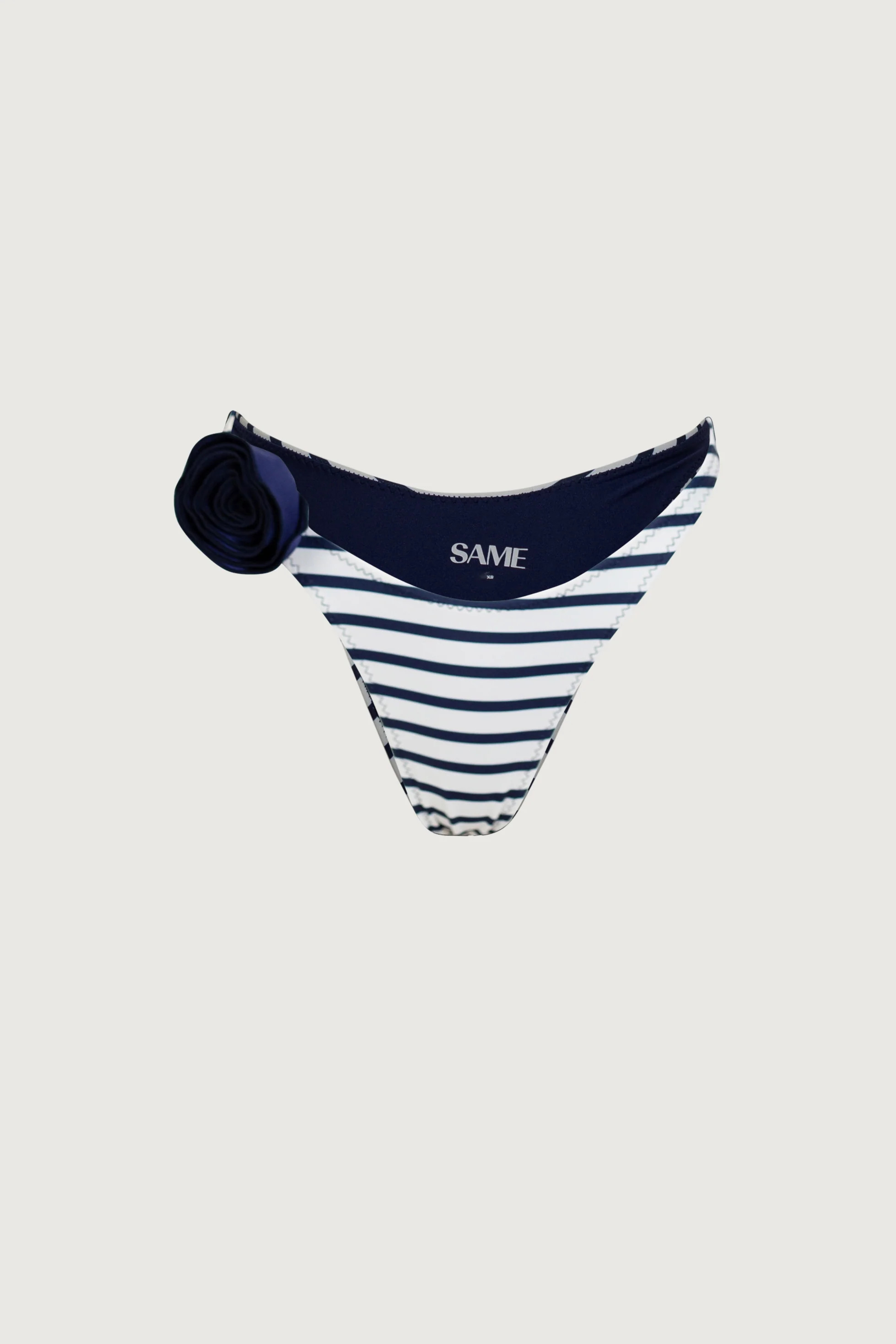 Rosette 90s Bottom (Nautical Stripe/Navy) | SAME