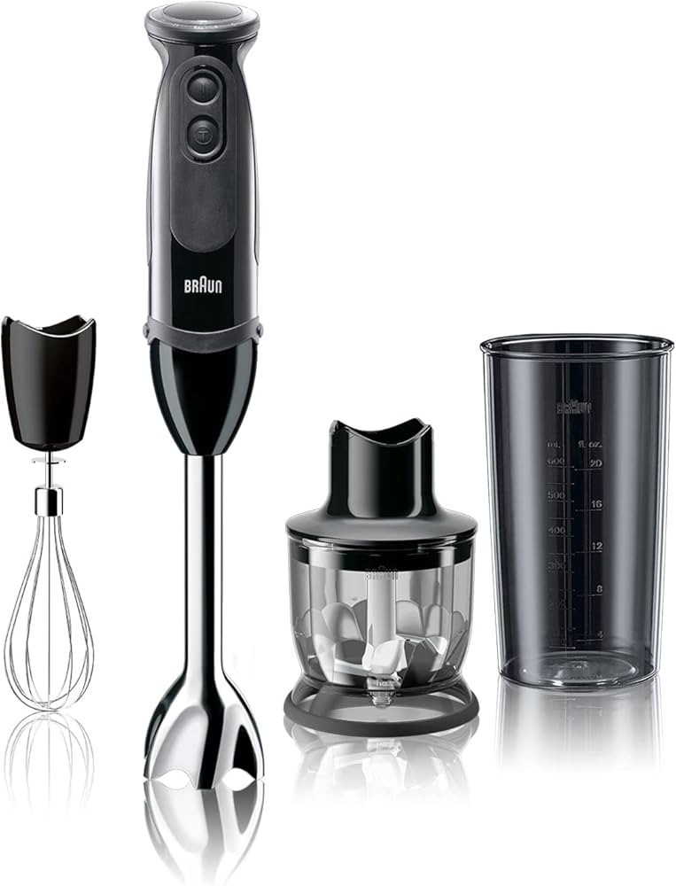 Braun MultiQuick 5 Vario Immersion Hand Blender - World's First Technology - Powerful 400 Watt Mo... | Amazon (CA)