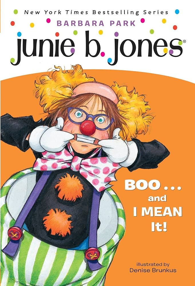 Junie B., First Grader: Boo...and I Mean It! (Junie B. Jones, No. 24) | Amazon (US)