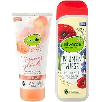 alverde NATURKOSMETIK 2er-Set Körperpflege: Bodylotion Zarte Bräune SOMMERGLÜCK Körperlotion ... | Amazon (DE)