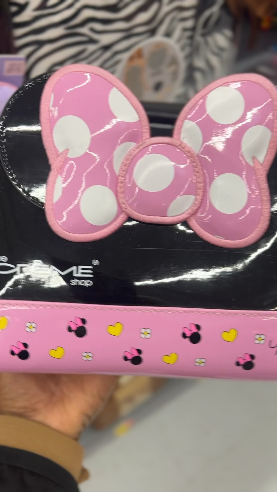 Disney Minnie Makeup Bag. 

#LTKGiftGuide #LTKtravel