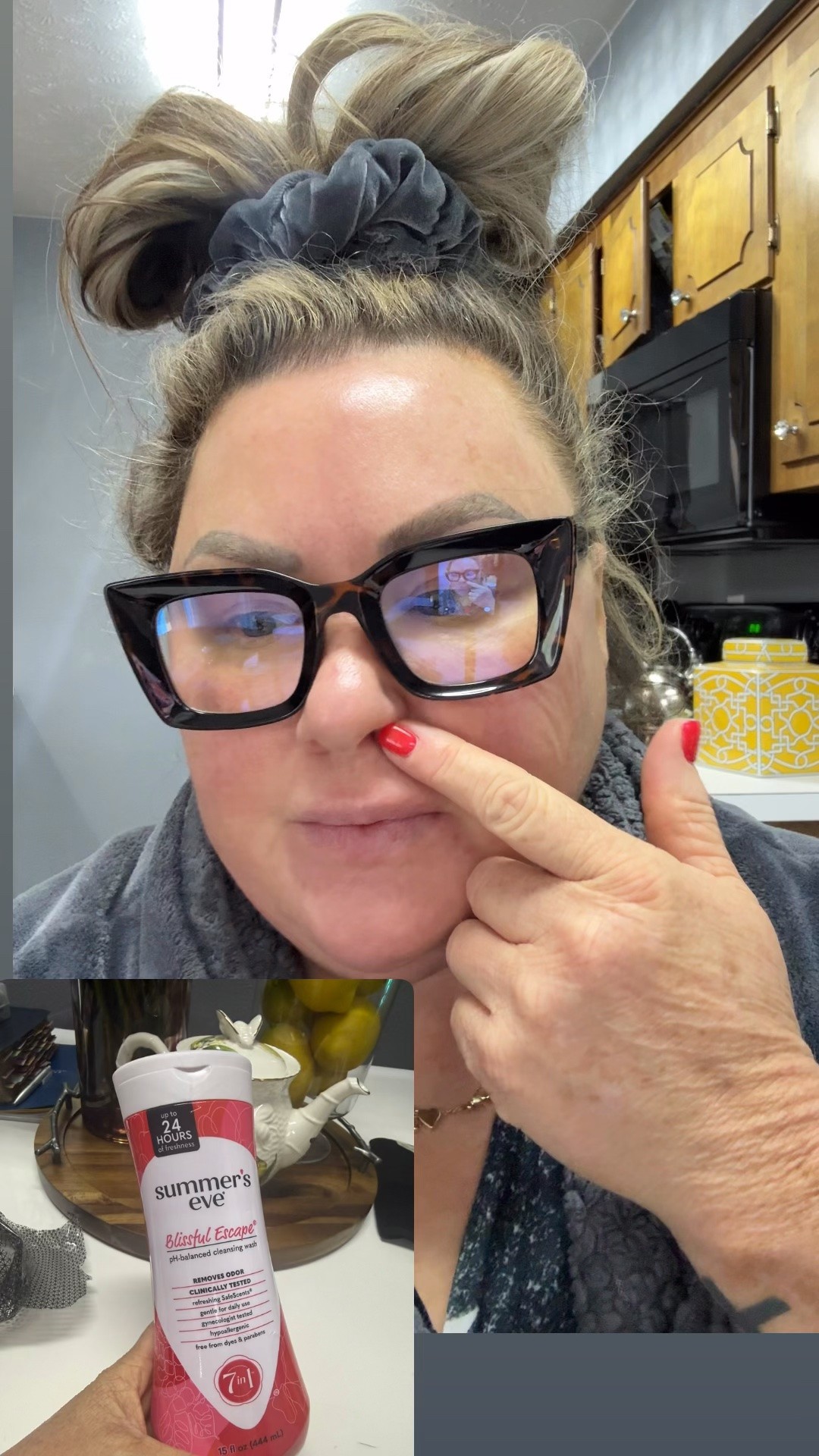 Alright this is one of those “nobody talks about it but it WORKS” prep tricks 👀👇

💦 The pH balance spray tan hack

Your skin’s pH matters more than people think.

If your skin is:

* too alkaline (from soaps, deodorant, sweat)
* or has residue

👉 your spray tan can turn:

* patchy
* orange
* uneven fade

⸻

🧼 The trick:

Use a pH-balanced wash (like Summer’s Eve) on your body the day of your tan.

Why it works:

* Helps bring skin back to a slightly acidic state
* Creates a clean, even canvas
* Helps the tan develop more natural + even

⸻

⏰ How to do it (simple + effective)

1. Shower right before your appointment
2. Use a pH-balanced wash (yes… everywhere 👀)
3. Rinse REALLY well
4. No lotion, deodorant, perfume after
5. Pat dry + go

⸻

🚫 What to avoid

* Heavy soaps with residue
* Dove bar (can leave a film 👀)
* Oils before your tan
* Last-minute shaving with creamy razors (leaves barrier)

⸻

🔥 Bonus pro tip

If your tans tend to go:

* orange → your pH is likely off
* patchy → you’ve got residue somewhere

This fixes BOTH.

⸻

💬 Caption (ready to post)

Your spray tan didn’t fail… your prep did 👀

One of the biggest secrets to a flawless, even tan?
Your skin’s pH.

If your skin is off, your tan can turn patchy, uneven… or straight up orange.

Before your next spray tan, wash with a pH-balanced cleanser (yes, like Summer’s Eve) to create the perfect base.

No residue. No guessing. Just smooth, even glow ✨

Trust me… this one makes a difference.

#LTKselfcare #LTKmomlife #LTKBeauty