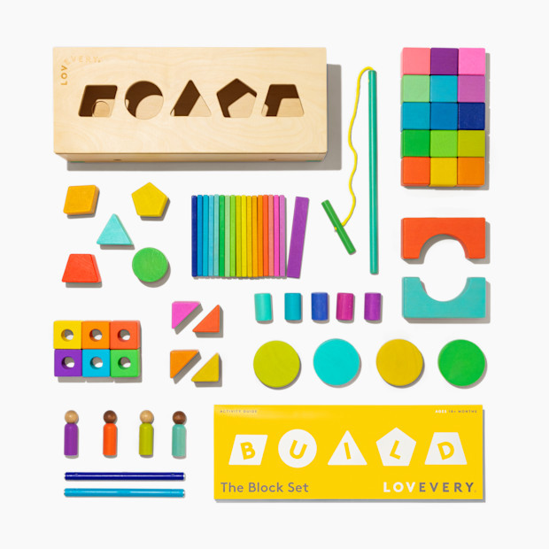 Lovevery The Block Set | Babylist