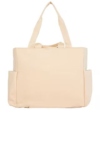 BEIS Passthrough Ew Sport Tote in Beige from Revolve.com | Revolve Clothing (Global)