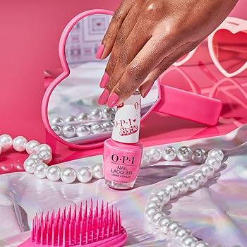 OPI Nail Lacquer, OPIxBarbie Limited Edition Collection, 0.5 fl oz | Amazon (US)