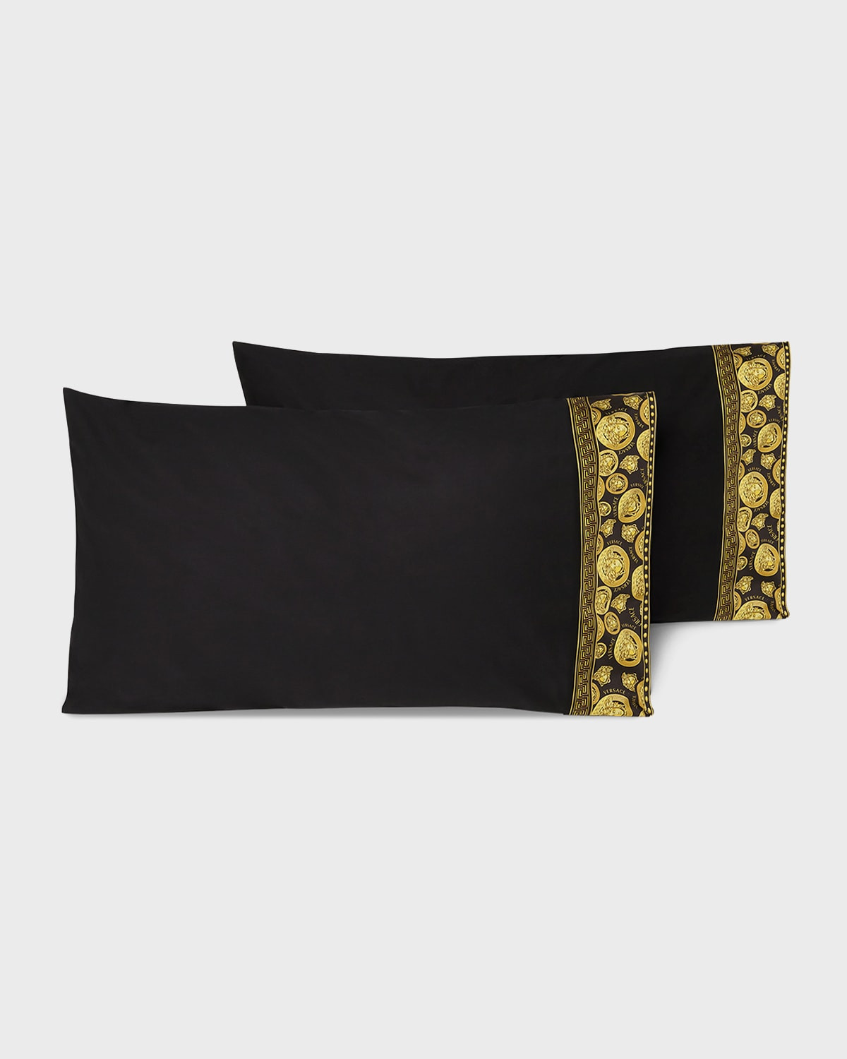 Medusa Amplified Standard Pillowcases, Set of 2 | Neiman Marcus