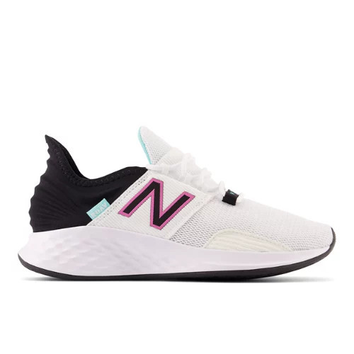 New Balance Women's Fresh Foam Roav White/Black/Blue/Pink - White/Black/Blue/Pink | Joe's New Balance Outlet