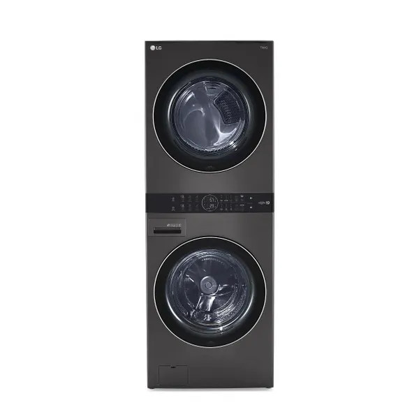 LG 27 in. WashTower Laundry Center with 4.5 cu. ft. Front Load Washer & 7.4 cu. ft. Electric Drye... | The Home Depot