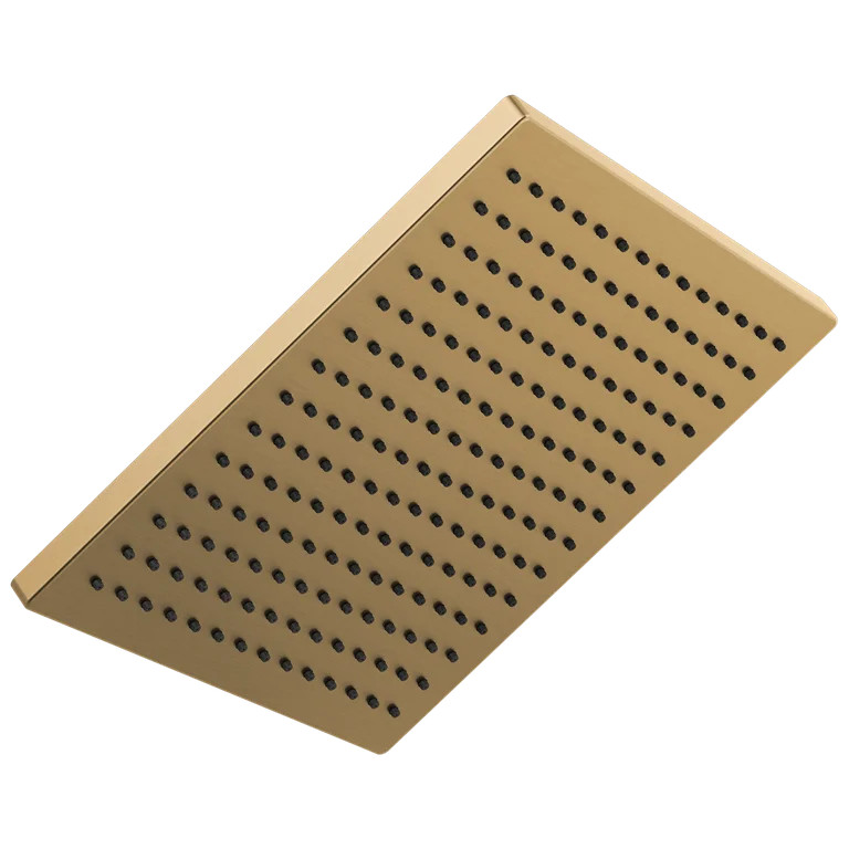 Delta Universal Showering Components: Single-Setting Metal Raincan Shower Head | Walmart (US)