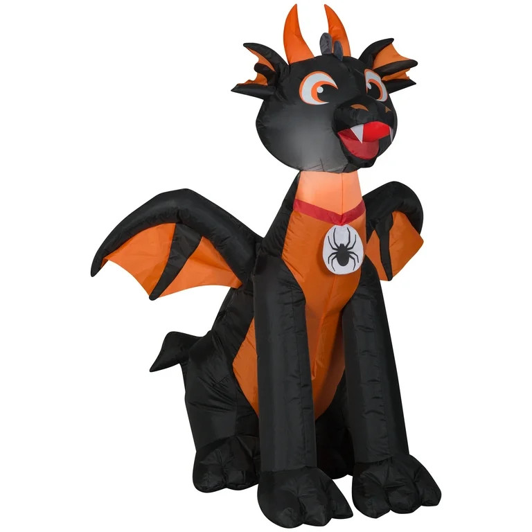 Airblown Inflatables Winged Dragon, 4' - Walmart.com | Walmart (US)