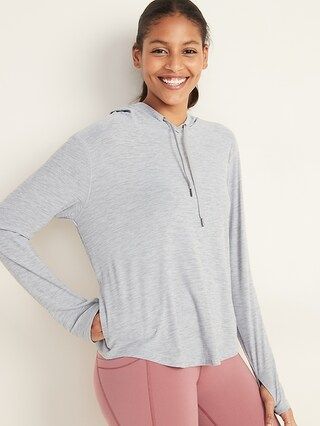 Breathe ON Pullover Hoodie for Women | Old Navy (US)