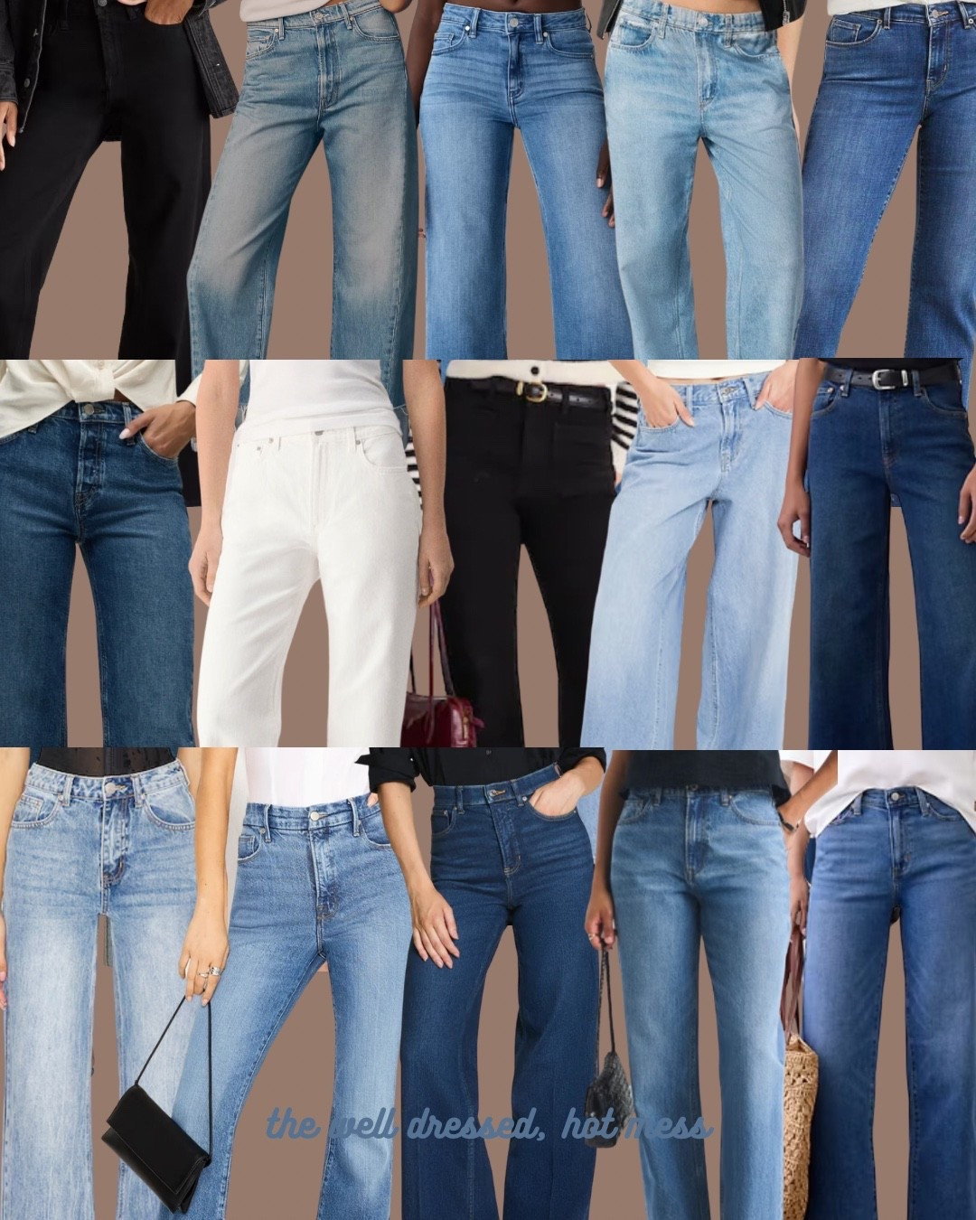 BEST DENIM JEANS 👖 

Denim, denim jeans, jeans, best jeans, best denim, fav denim picks, fav jean picks, comfy jeans, comfy denim, white jeans, blue jeans, black jeans, spring, summer, wide leg jeans, flare jeans, skinny jeans, bootcut jeans, everyday jeans, stretchy jeans, inexpensive jeans, cheap jeans, nice jeans, denim jean recommendations, denim jeans; best jeans, best jeans for summer, best jeans for spring, favorite jeans, mom jeans, comfiest jeans

#LTKWorkwear #LTKSaleAlert #LTKMidsize