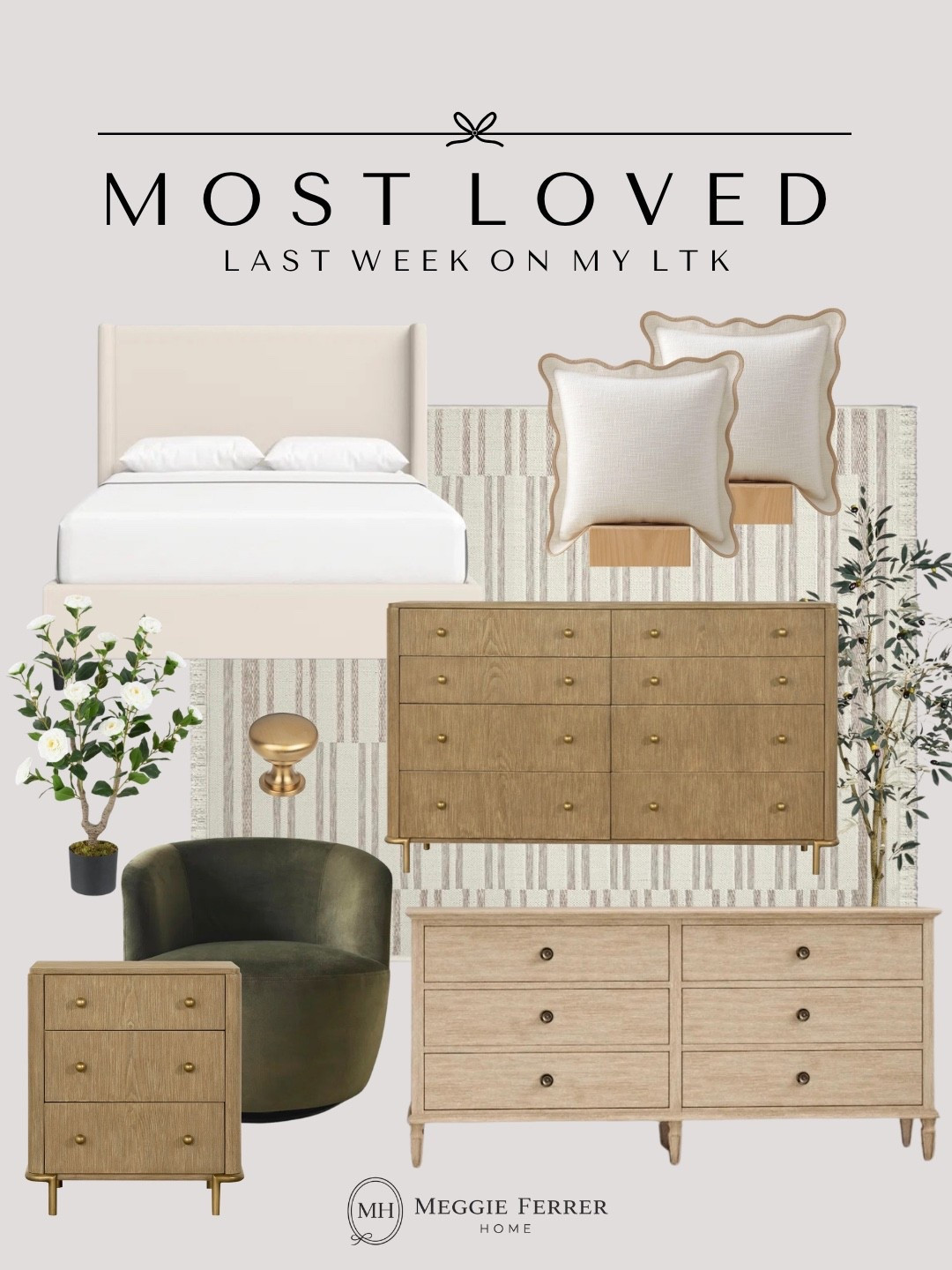 Most loved from last week and I can totally see why 🤎✨

You guys have been loving all the warm wood tones, soft neutrals, and those elevated, designer-looking pieces… and honestly, same. It’s that perfect mix of cozy + timeless that just works in every space.

These are the pieces that instantly make a room feel more pulled together without overthinking it 🙌🏼



#ltkhome #mostloved #homedecorfinds #modernorganic #bedroominspo #livingroominspo #neutralhome #designforless

#LTKHome #LTKSaleAlert