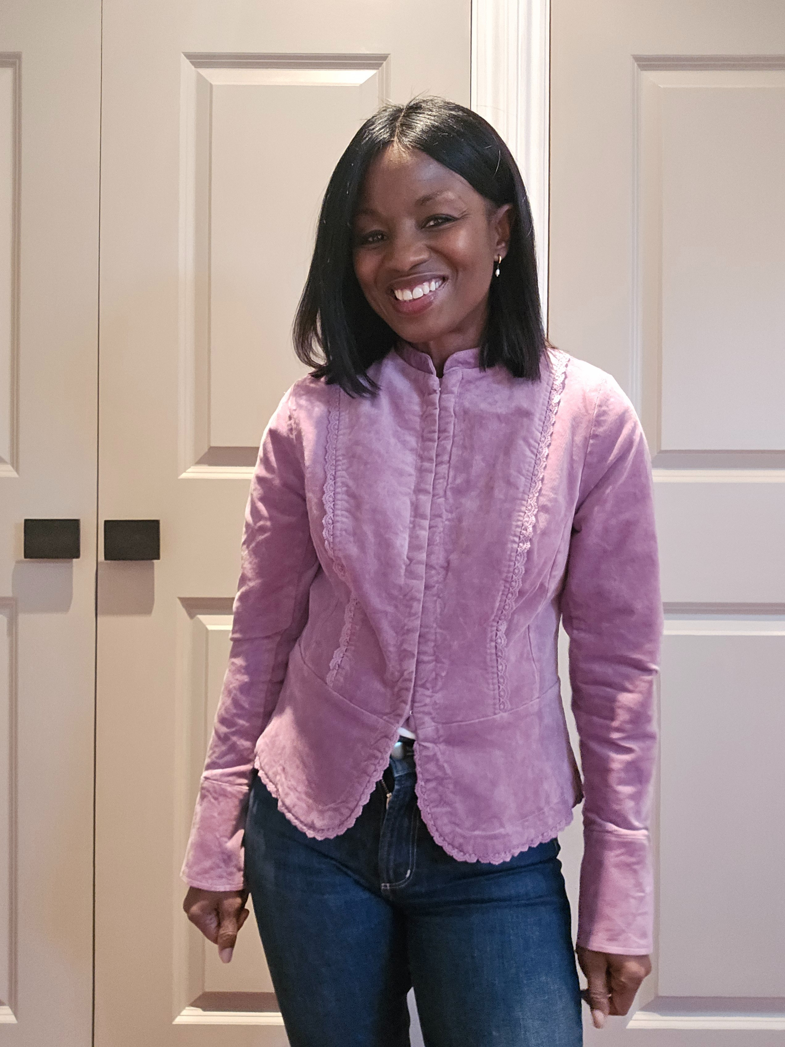 Beautiful jacket to elevate denim or any outfit

#LTKeurope #LTKstyletip #LTKover50style