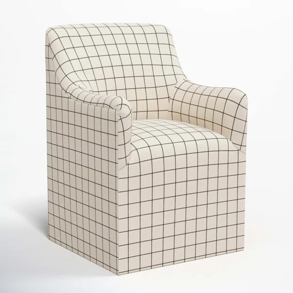 Howth Cotton Arm Chair | Wayfair North America