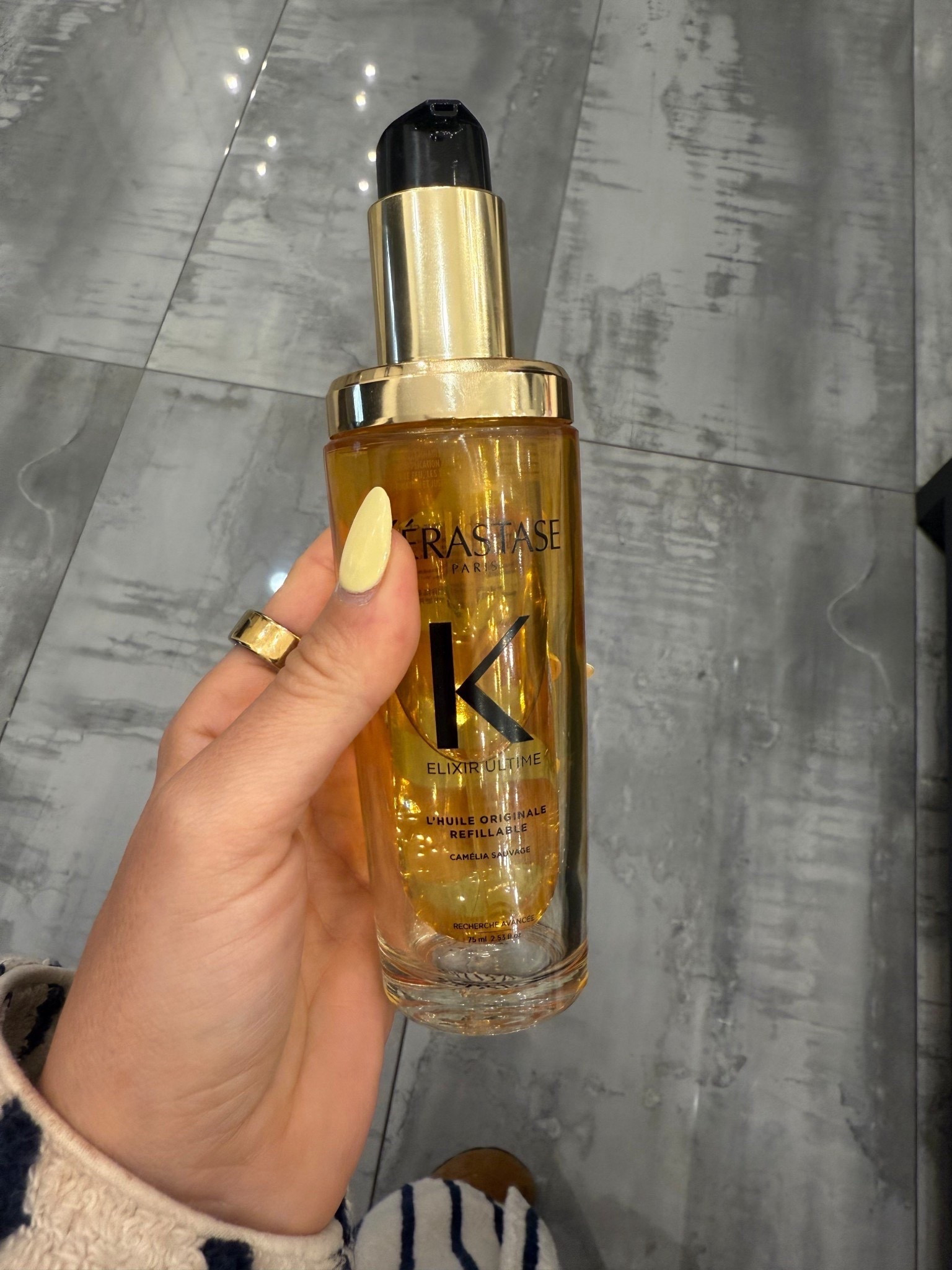 My hair has never been healthier and I truly believe using this hair serum consistently is one of the biggest reasons why!

(substack)

#LTKBeauty