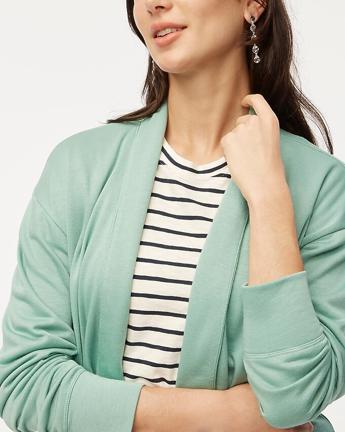 Knit wrap cardigan sweater | J.Crew Factory