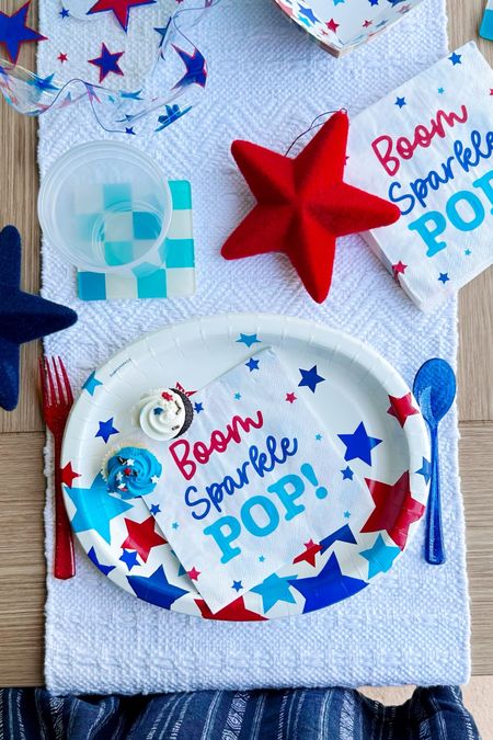 #WalmartPartner excited to be partnering with Walmart to share all of these fun RED, WHITE & BLUE finds just in time for this weekend! Loving all of Walmart’s summer hosting and entertaining essentials! @walmart 

#LTKHome #LTKSeasonal #LTKFamily