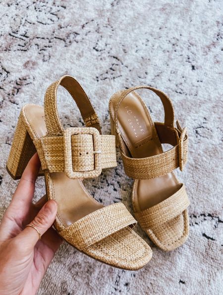 The cutest summer sandals under $45! Love! Fit tts. 

#LTKSaleAlert #LTKShoeCrush #LTKFindsUnder50