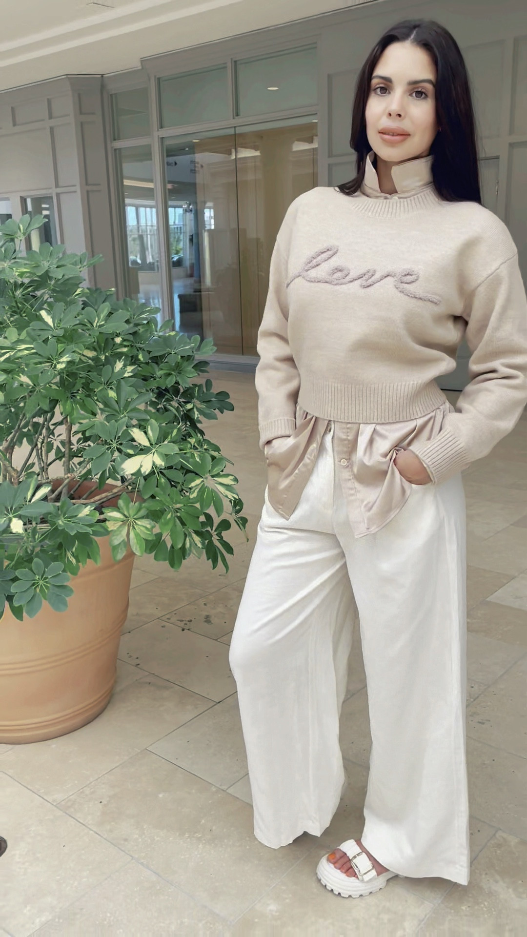 classy timeless outfit for the office and  happy hour after ….

#LTKVideo #LTKworkwear #LTKSeasonal