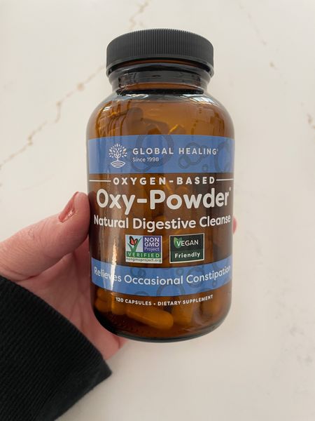 If you haven’t tried this @GlobalHealing Oxy Powder, you should!  It helps promote a clean gut, digestive system, so much! 
#globalhealingpartner #guthealth 

#LTKfit #LTKFind #LTKunder50