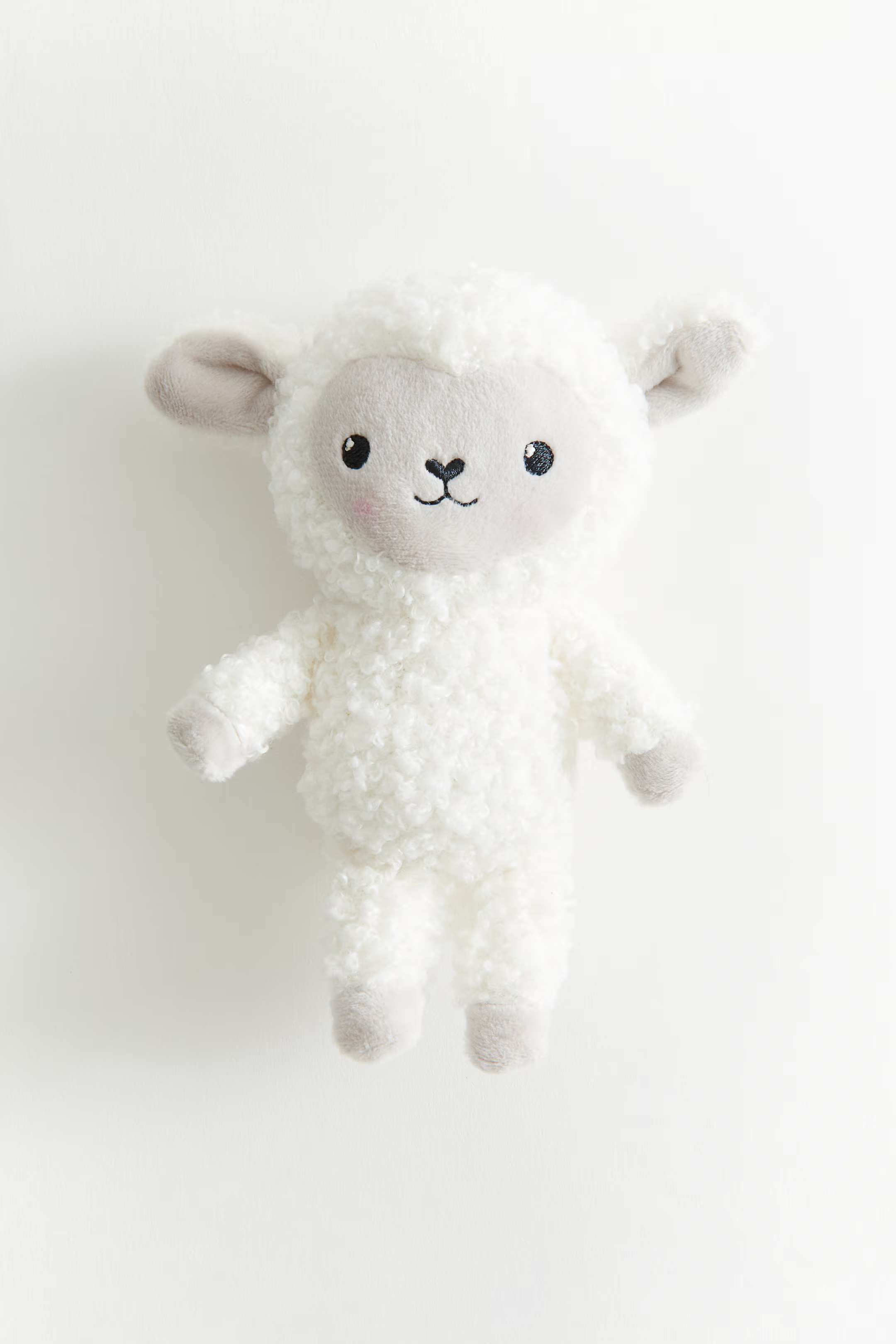 Soft Rattle - White/lamb - Home All | H&M US | H&M (US + CA)