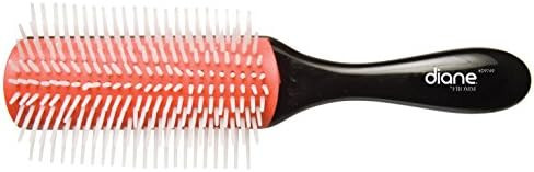 Diane 9-Row Professional Styling Brush, Black/Red | Amazon (CA)