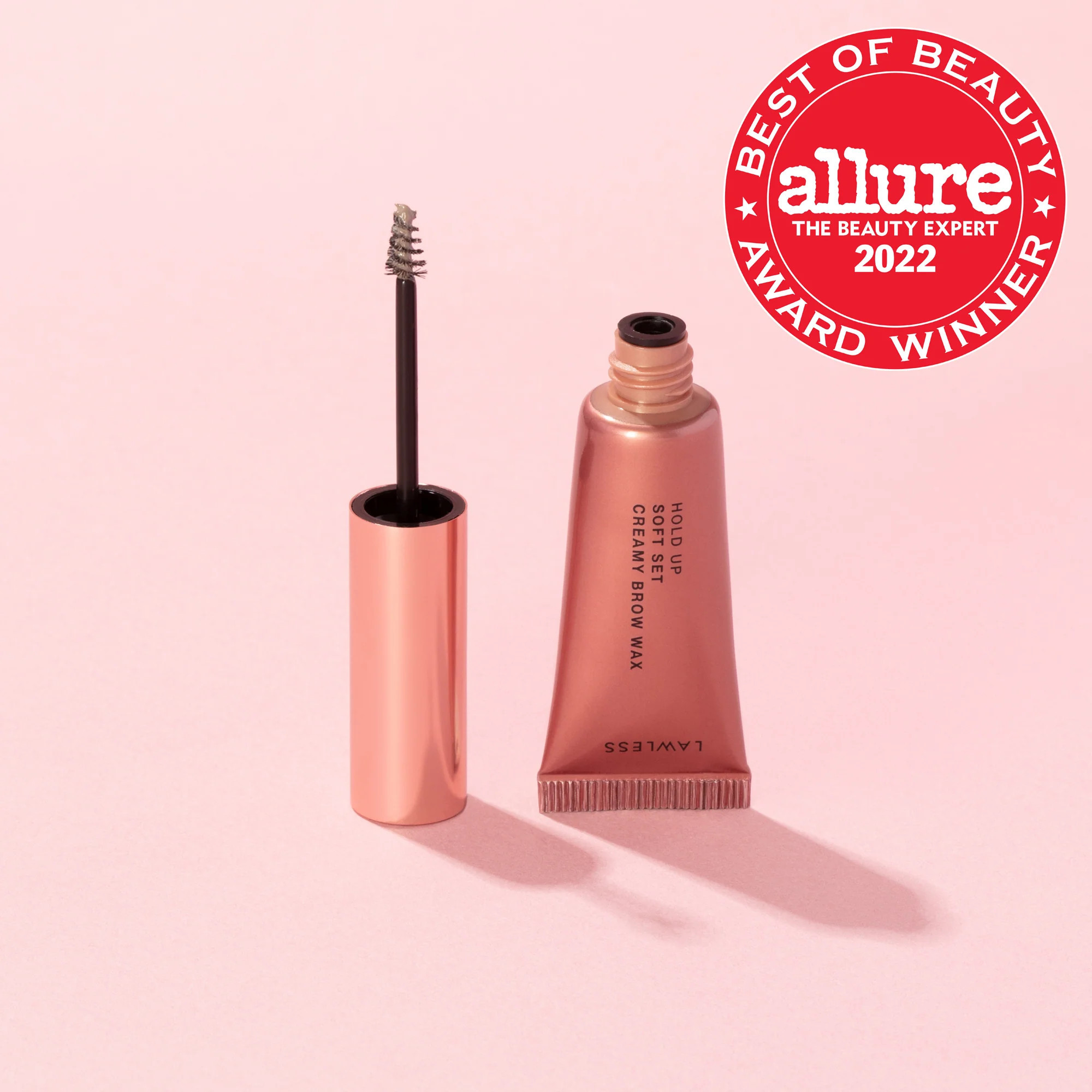 Hold Up Soft Set Creamy Brow Wax Light Medium | Lawless Beauty
