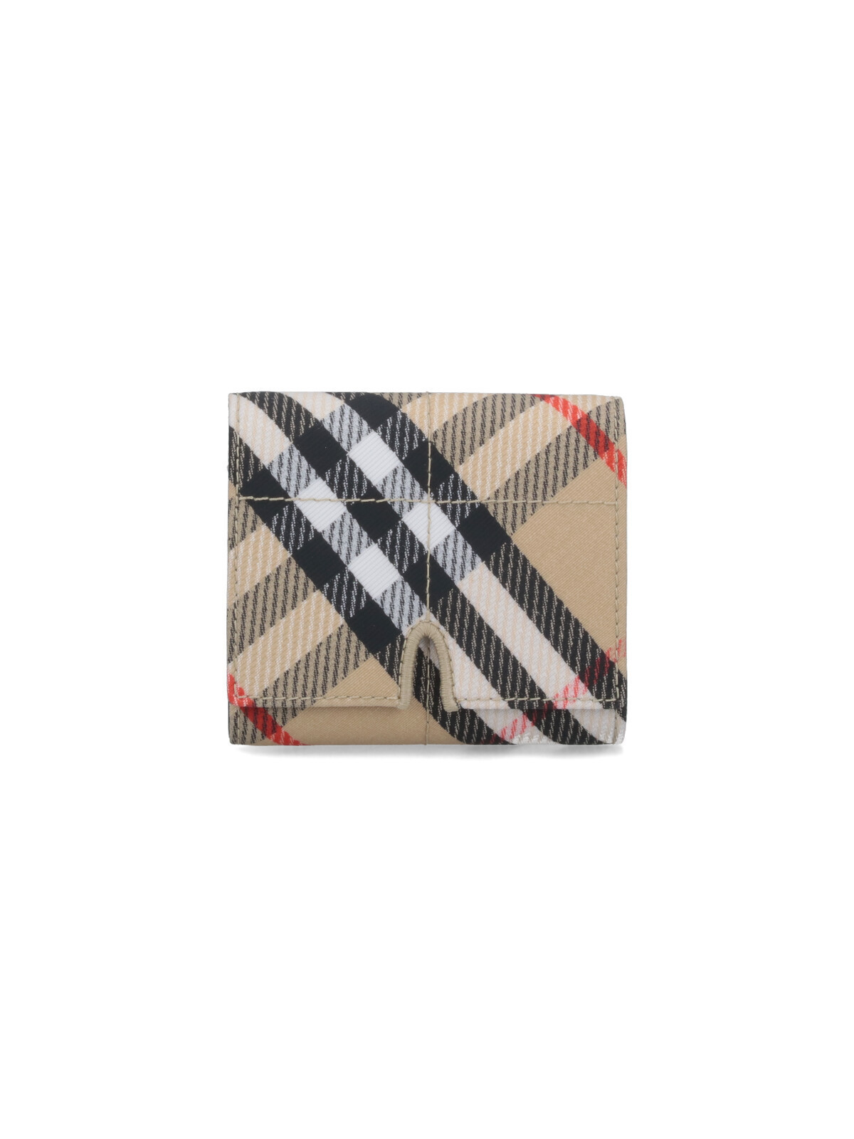 Burberry Wallets Beige Polyester - Women | Italist.com US