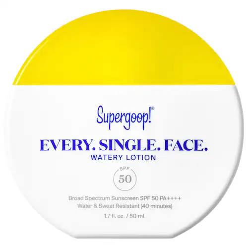 Every. Single. Face. Watery Lotion Sunscreen SPF 50 | Sephora (US)