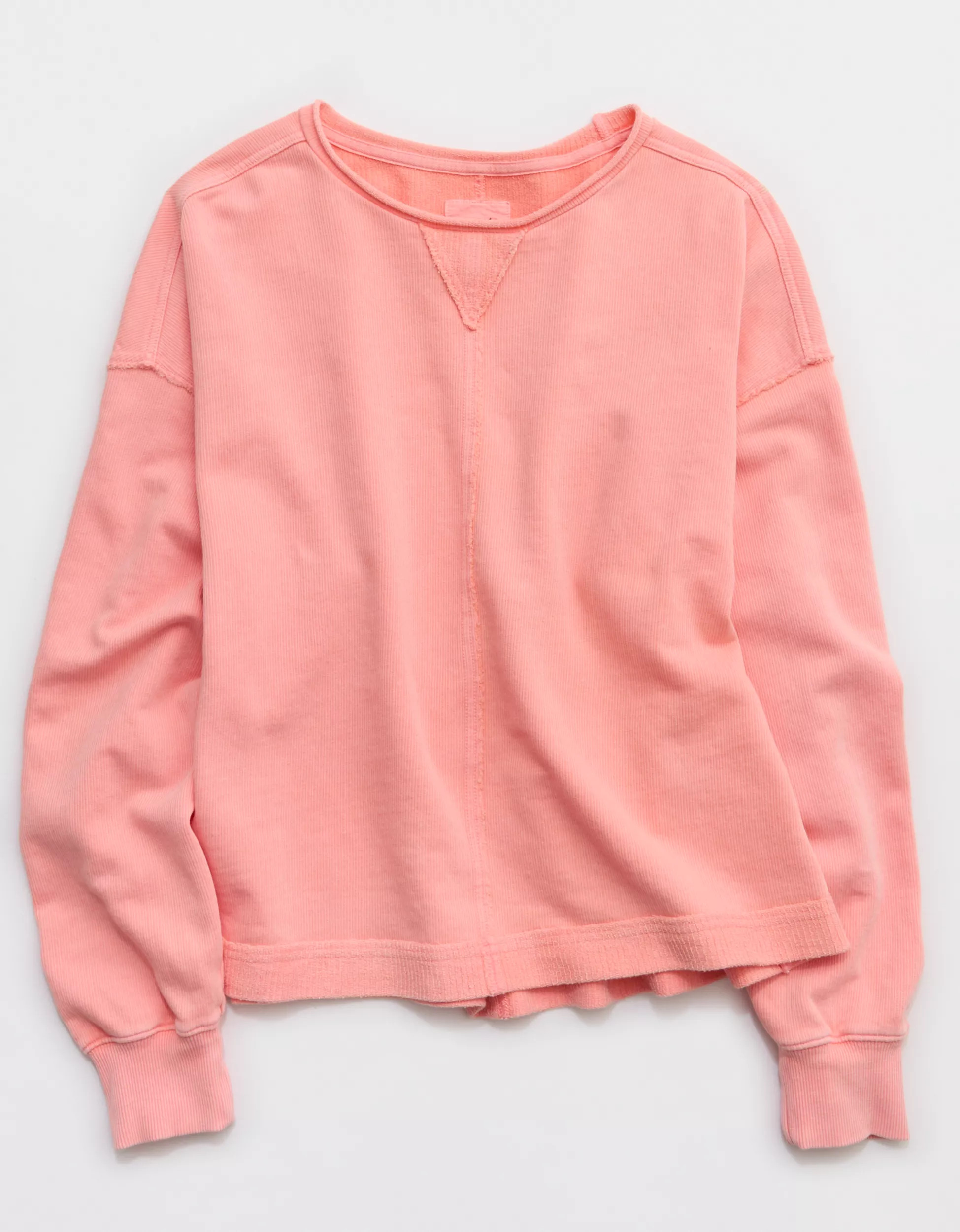 Aerie Vacay Crew Sweatshirt | Aerie
