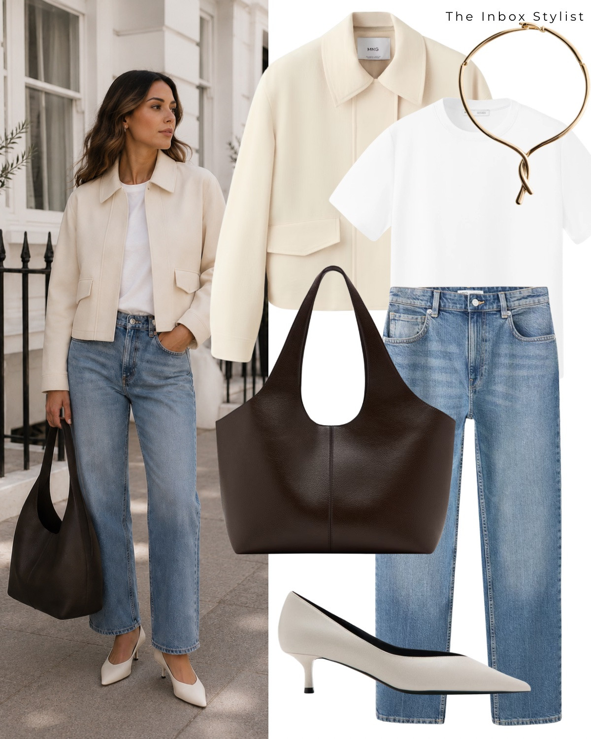 Light layers for a Pre-Fall outfit 🤍

#LTKuk #LTKbag #LTKstyletip