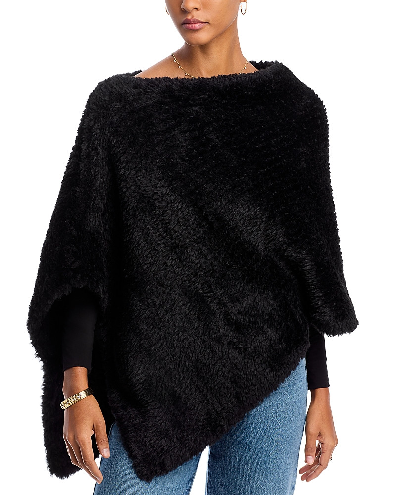 Echo Plush Faux Fur Poncho | Bloomingdale's (US)