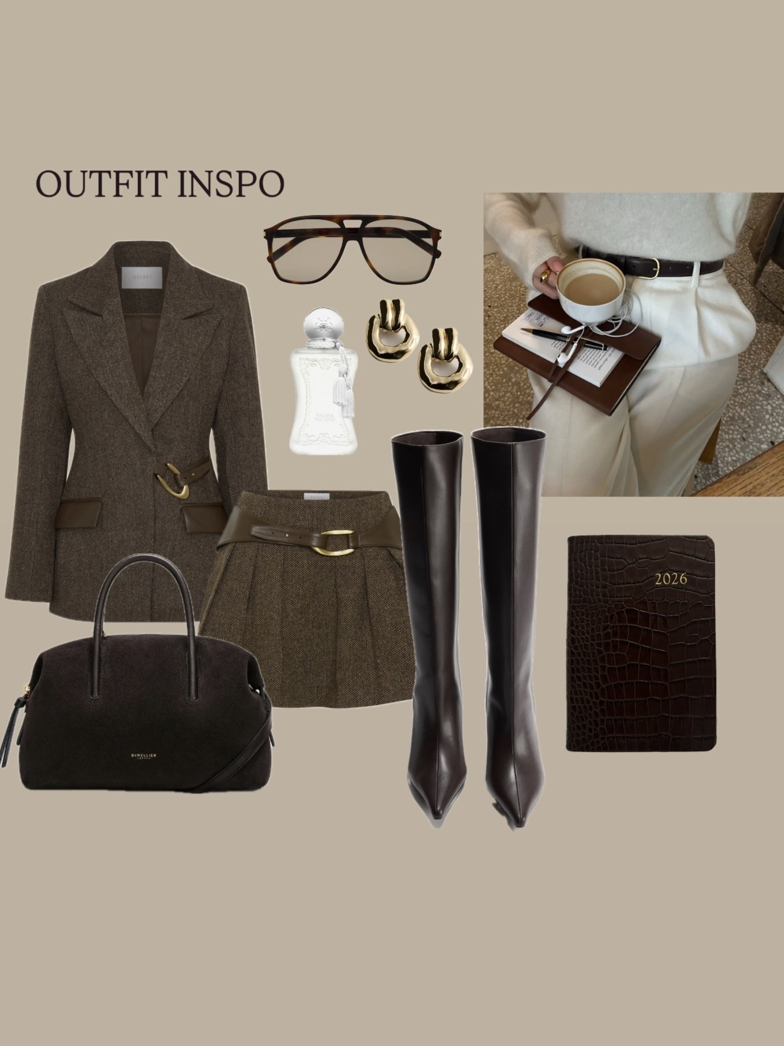 Outfit Inspo | Chic | Styling my new YSL-Sunnies

#LTKstyletip #LTKluxury #LTKspring