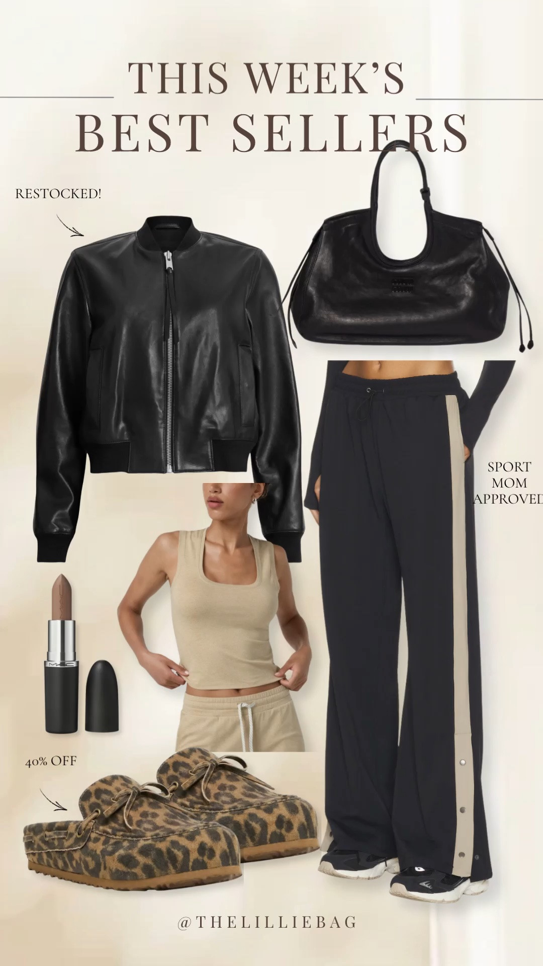 Best seller outfit inspo! Casual and chic! My faux leather jacket is fully restocked! Shoes are on sale. 

Sports mom. Casual outfit. Ootd. Outerwear.

#LTKSeasonal #LTKootd