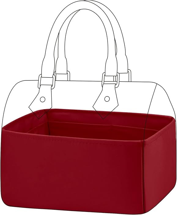 DGAZ Silk Purse Organizer Insert Fits LV Speedy 16/20/25/30/35/45 bags，Silky Smooth Bag Organiz... | Amazon (US)