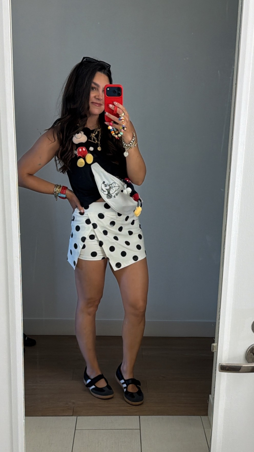 Disney outfit of the night!