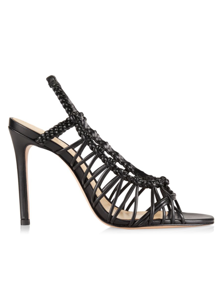Jinny Knotted Slingback Sandals | Saks Fifth Avenue