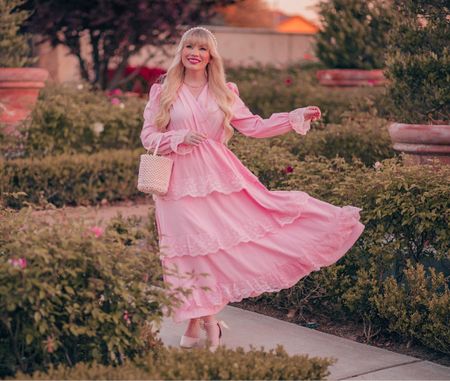 Pink spring outfit idea from Chicwish 

#LTKfindsunder100 #LTKSeasonal #LTKstyletip