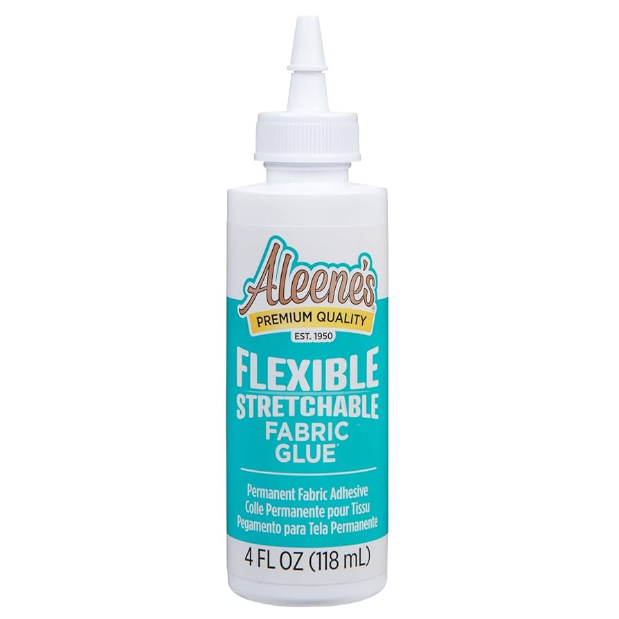 Aleene's AR70-2 Flexible Stretchable Fabric Glue, 4 oz., Multicolor | Amazon (US)