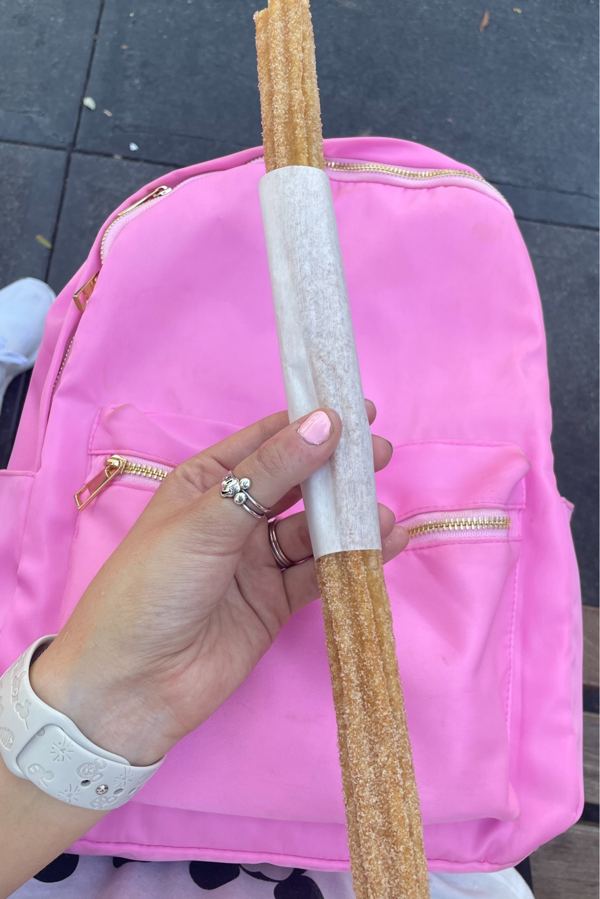 Disneyland Churros! They are a must treat when I visit the parks! Also this backpack is fav of mine! I have carried it in the parks multiple times and have owned it for over 2 years now. It’s has held up and is still in good condition!

#disney #disneyland

#LTKFamily #LTKFindsUnder50 #LTKTravel