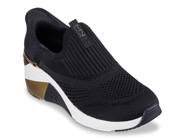 Skechers x Mark Nason Hands Free Slip-Ins: A Wedge Slip-On Sneaker - Women's | DSW