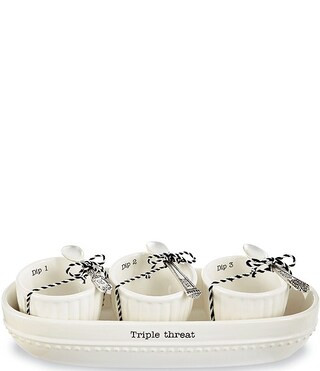 Circa Dip and Cracker Bowl Set | Dillard's