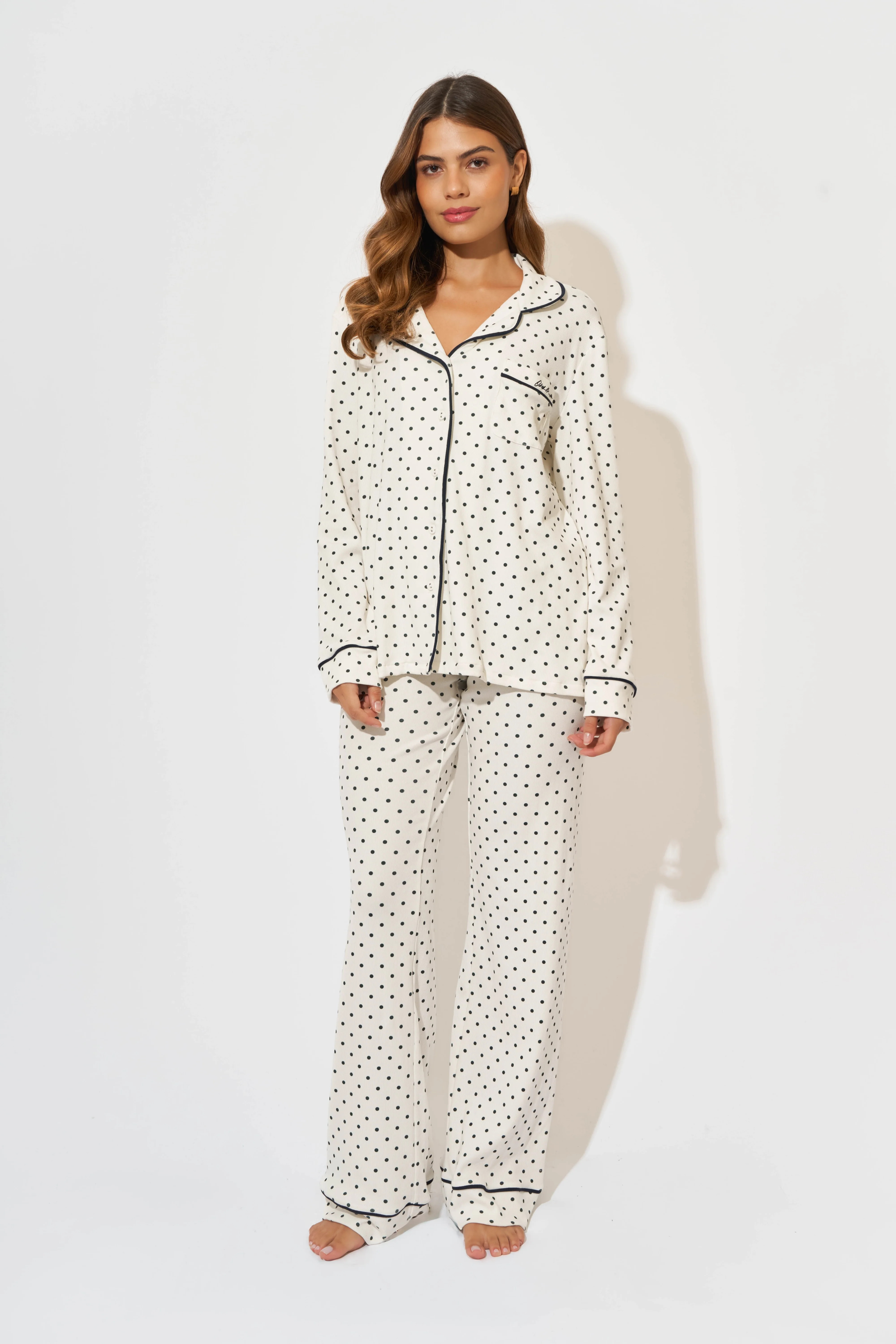 Polka Dot Pyjamas | Odd Muse