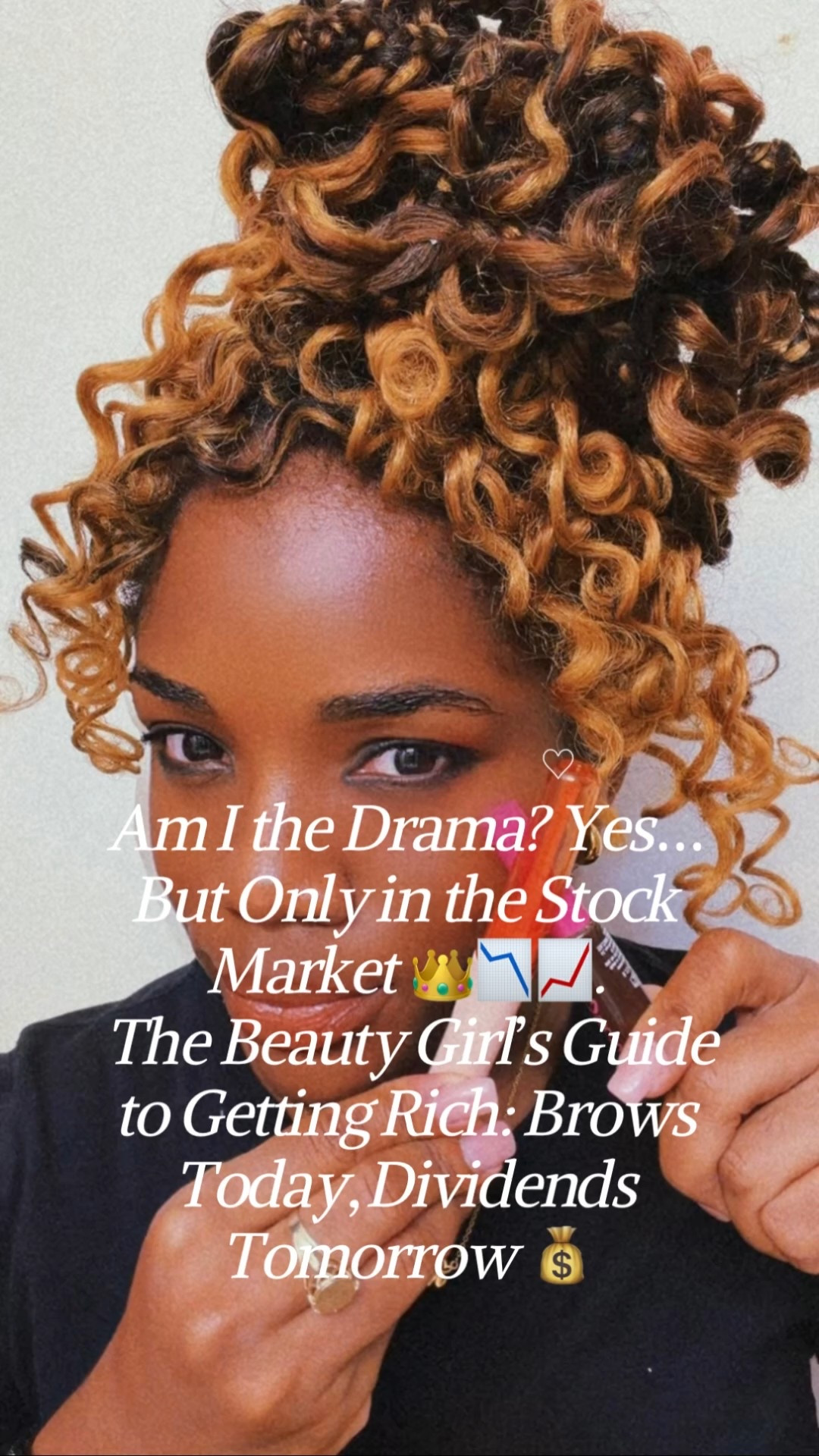 Am I the Drama? Yes… But Only in the Stock Market 👑📉📈The Beauty Girl’s Guide to Getting Rich: Brows Today, Dividends Tomorrow 💰

I’m here to bridge the gap between everyday routines and million-dollar goals.

🌟
Every time I step out
brows snatched, lip gloss popping
someone stops me to ask a question.

I swear Cardi B was talking about me when she said
“Am I the drama?”

But yes… yes, I am.
Except my drama isn’t in the streets.
It’s in the stock market.

If I can make time to fill my brows,
I can make time to fill my wealth jar.

The Snatched Brows, Snatched Portfolio Lifestyle 💄📈

So yes, I am the drama
the drama who shows up for herself daily.
In the mirror AND in the market.
One brow at a time.
One dollar at a time.
One million on the way.

✨ These 2 brow products were a game changer.🔥
♡ ♡ ♡ ♡ ♡ ♡ ♡ ♡ ♡

… continue reading this blog post along with more transformative habit stacking tips on the blog  LINKTREE→ https://linktr.ee/labeautyqueenana
—-

♡ ♡ ♡ ♡

Watch the Full Video Here &amp;  Shop This Post on LTK→ https://www.shopltk.com/explore/LaBeautyQueenAna

♡♡♡♡♡♡♡♡♡♡♡♡♡♡♡
Use My Code → ATSOOCAS050 → https://soocas.com

♡ ♡ ♡ ♡ ♡ ♡ ♡ ♡ ♡

Stock Market Drama • Investing for Women • Financial Freedom • Wealth Building • Millionaire Mindset • Snatched Brows • Glossy Lips • Beauty Goals • Lifestyle Design • Self-Care • Girl Boss Energy • Women Empower Women • Empowered Women • Success Mindset • Fitness Finance Freedom • Snatched Portfolio • Brows and Dividends • Glossy Goals • Wealthy Women • Am I the Drama • Stock Market Queen • Beauty Meets Wealth • Invest in Yourself • Snatched and Invested