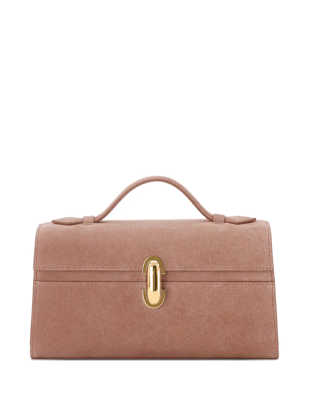 Savette Symmetry tote bag - Pink | Farfetch Global
