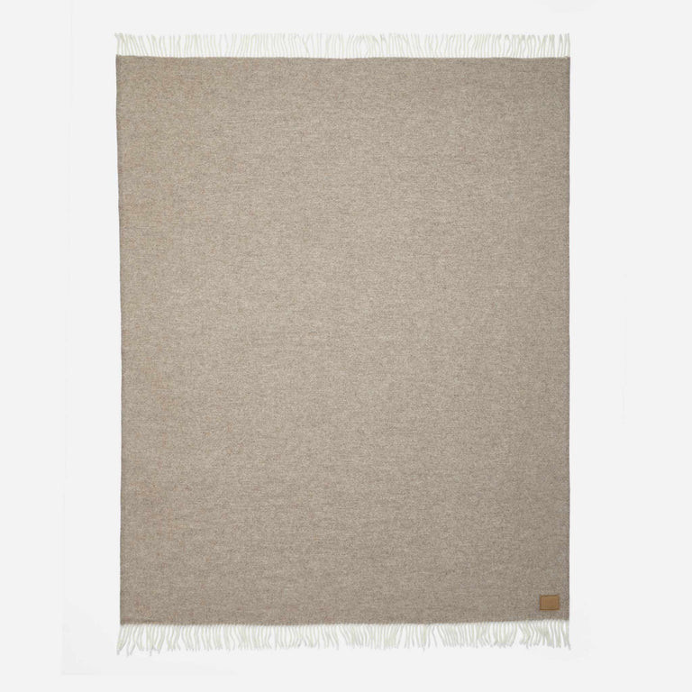 Pure Wool Throw Blanket | Brooklinen